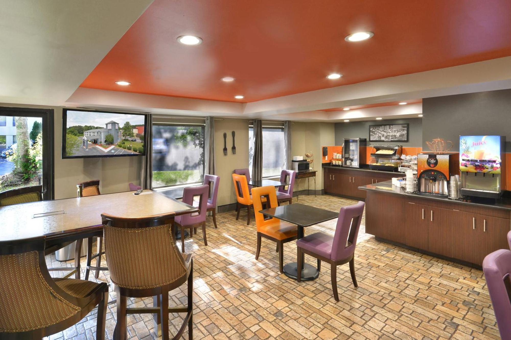 Inn At Clemson Exterior foto