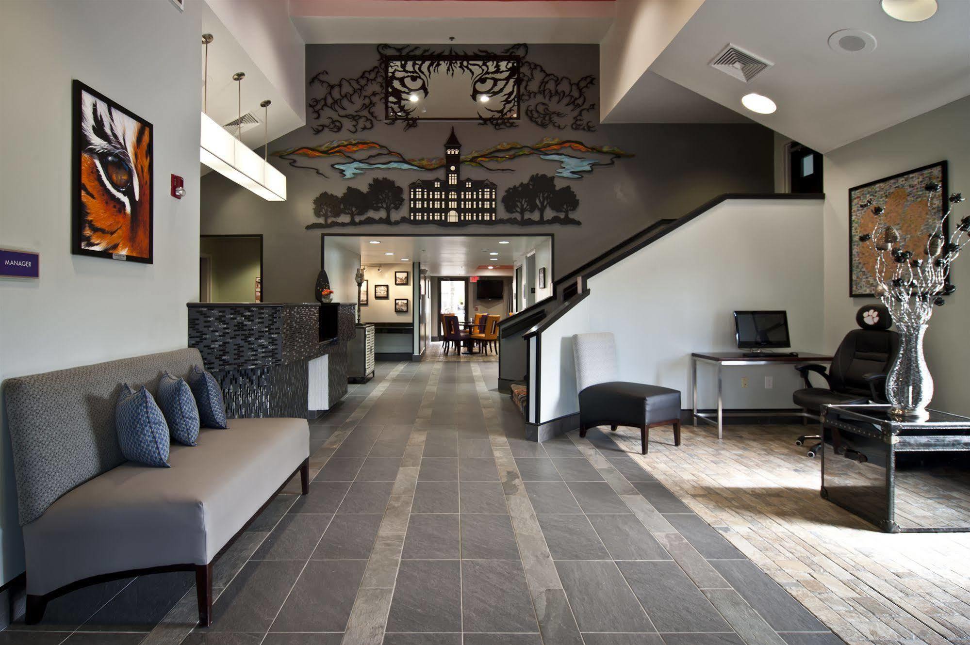Inn At Clemson Exterior foto